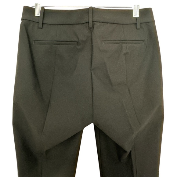 NEW J. CREW FACTORY Petite slim-fit full-length trouser pant in Black Size P6 - Picture 7 of 9